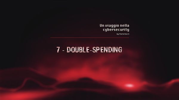 Temporalità e Double-Spending